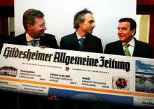 Christian Wulff, Daniel Gerstenberg, Gerhard Schröder