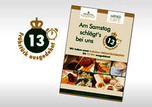 Designlinie "Samstagsfrühstück": Fotoshooting, Icon u. Plakat