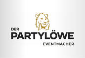 Der Party Löwe