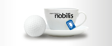 Golf Personality-Serie im nobilis-Magazin